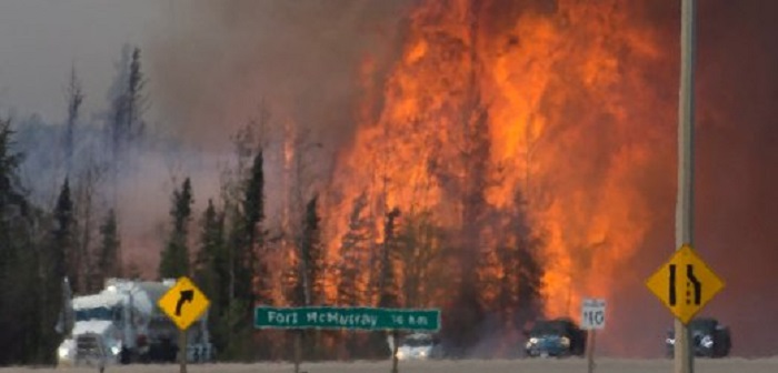 Waldbrände: Feuer in Kanada lassen Ölpreis steigen