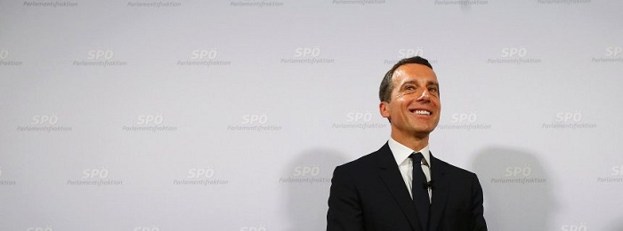 Österreichs neuer Kanzler Kern: Zum Auftakt wird abgerechnet