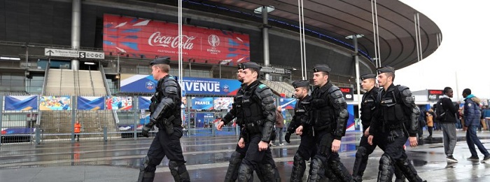 Frankreich: BKA warnt vor Anschlägen bei Fußball-EM