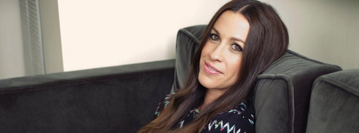 Sängerin Alanis Morissette: Überraschung!