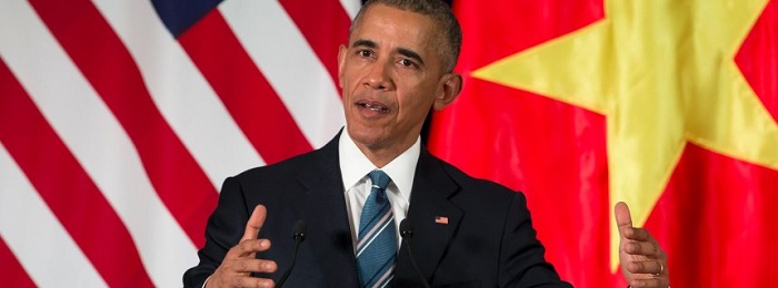Obama will Waffenembargo gegen Vietnam aufheben