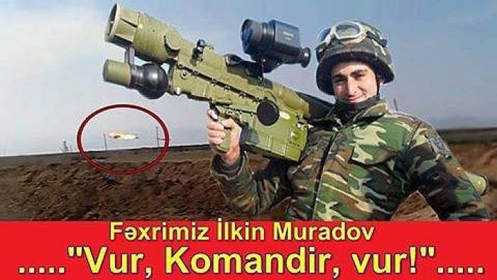 Erməni helikopterini vuran Muradov ordudan tərxis olunub