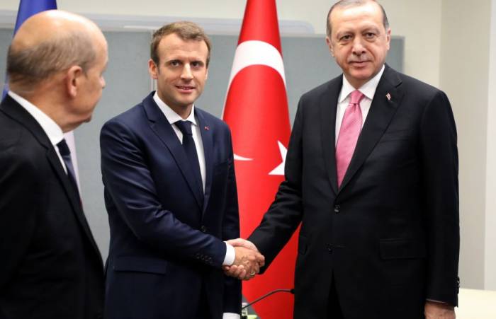 Macron recevra Erdogan vendredi à Paris
