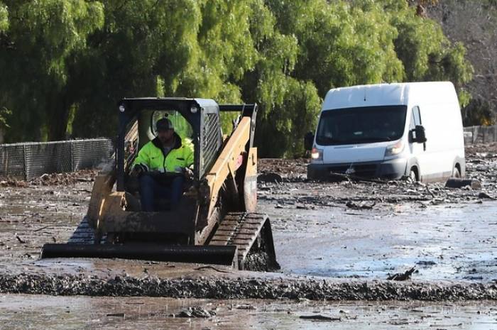 Californie: le bilan des coulées de boue monte à 21 morts
