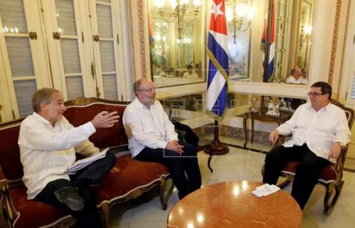 El Rey y Rajoy reciben hoy en Madrid al ministro de Exteriores cubano
