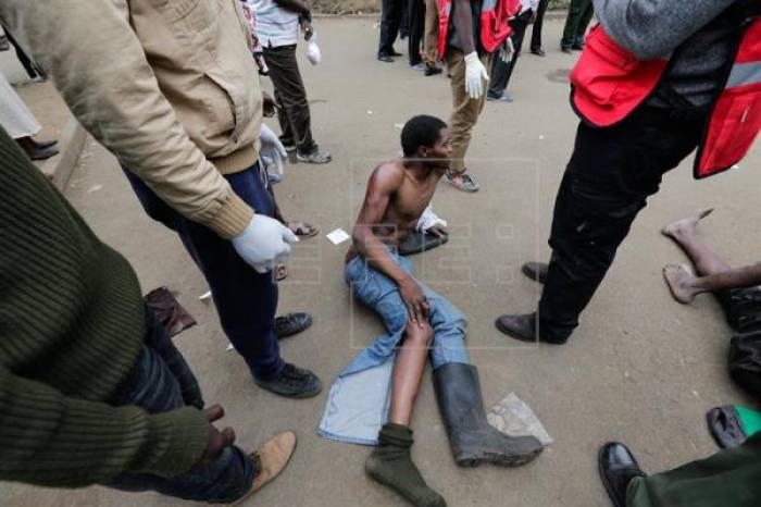 El Gobierno de Kenia niega las protestas y atribuye la violencia a criminales aislados