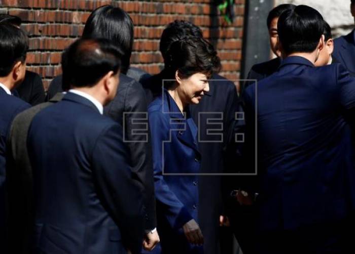 El ministro interino de Justicia surcoreano dimite por el caso "Rasputina"
