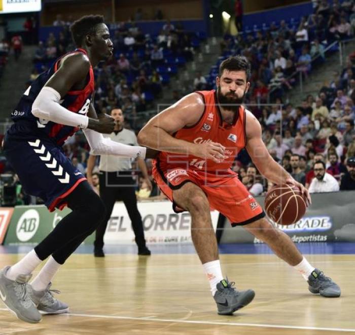 82-83. El Valencia asalta el Buesa Arena ante un Baskonia que no supo rematar