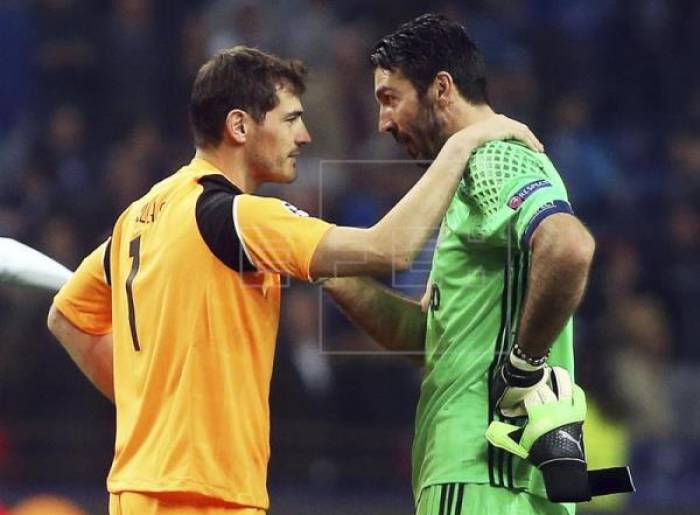 Casillas: "Si el rival no fuera el Real Madrid desearía que ganara Buffon"