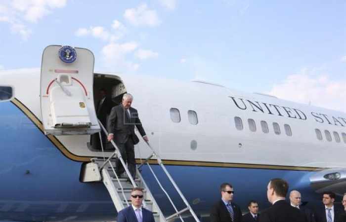 Lavrov y Tillerson esperan aclarar sus diferencias con su encuentro en Moscú
