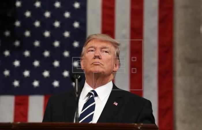 Trump no excluye una acción militar ante las provocaciones de Corea del Norte