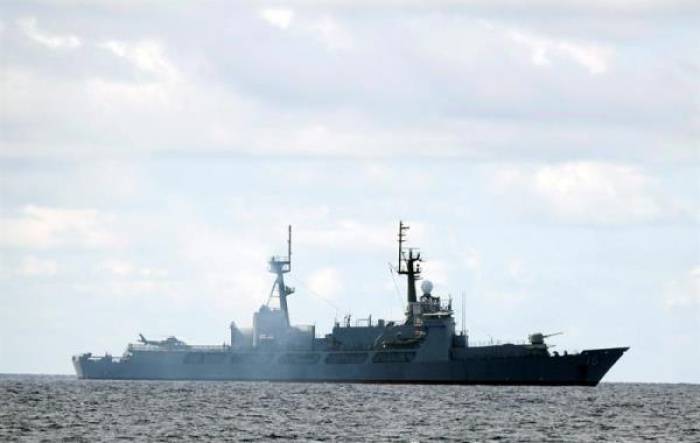 China protesta por incursión de un navío militar de EEUU en aguas disputadas