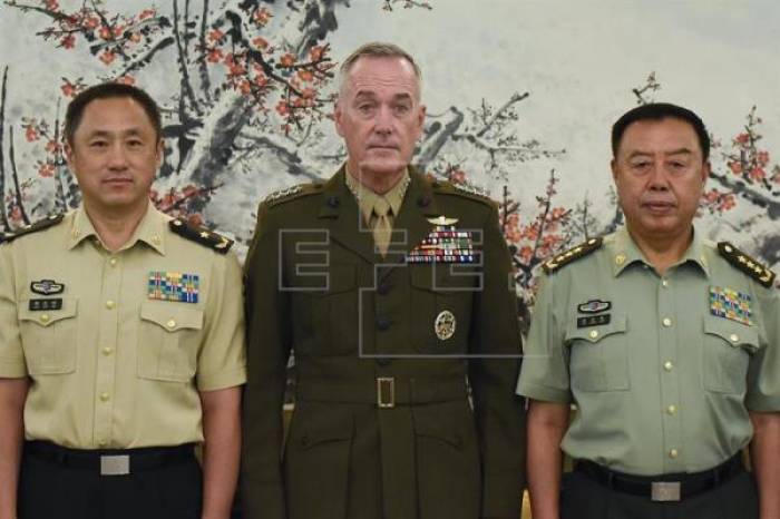El Ejército chino pide a EEUU que no considere intervenir en Corea del Norte