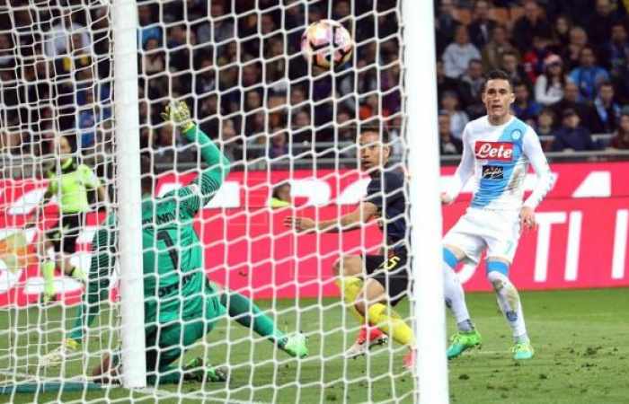 Callejón le da el triunfo al Nápoles en San Siro ante el Inter (0-1)