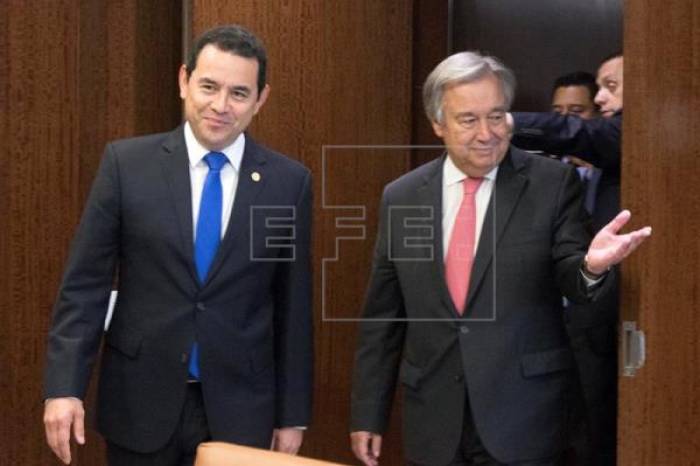 La ONU respalda a Velásquez y su lucha contra la corrupción en Guatemala