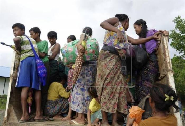 Birmania eleva a 89 los muertos en el ataque de rebeldes rohinyá