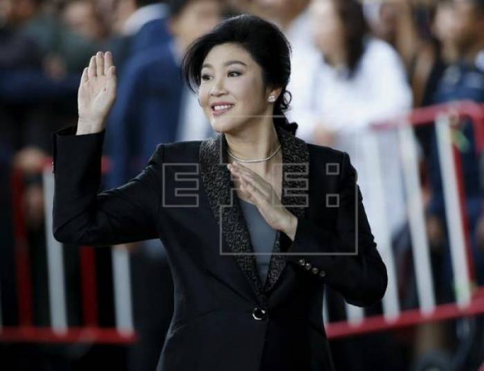 La ex primera ministra de Tailandia huye a Dubai y evade a la justicia