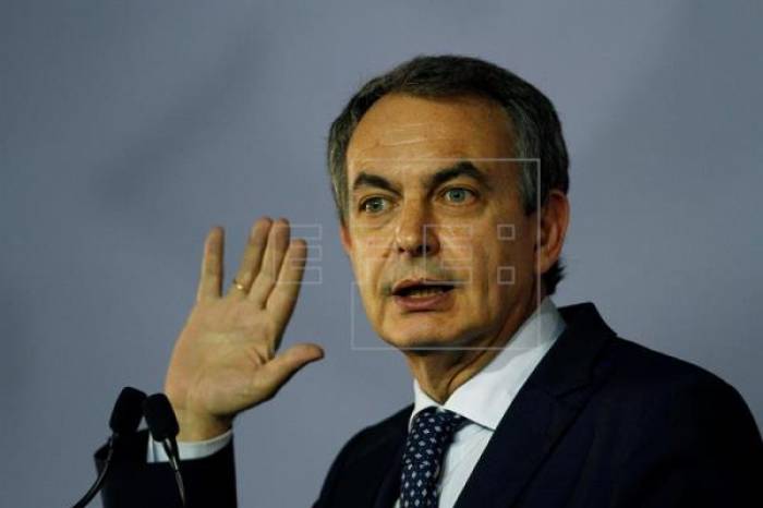 Zapatero sostiene reunión con Maduro y la jefa de la Constituyente en Caracas