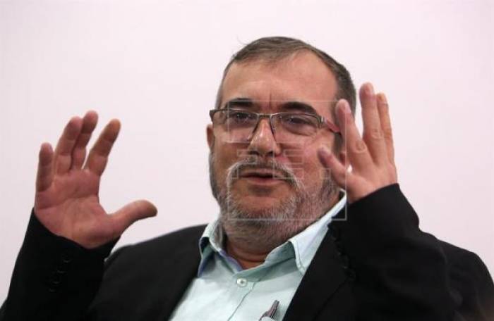 "Timochenko" es elegido presidente del partido político de las FARC