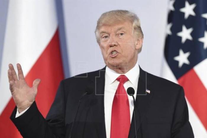 Donald Trump: Corea del Norte es peligrosa y "habrá que hacer algo con eso"