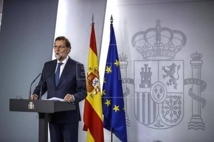 Rajoy pide una Diada de "libertad, convivencia y respeto" para todos