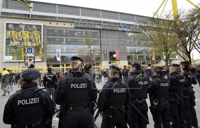La Fiscalía no encuentra pruebas de que el detenido participara en el atentado de Dortmund