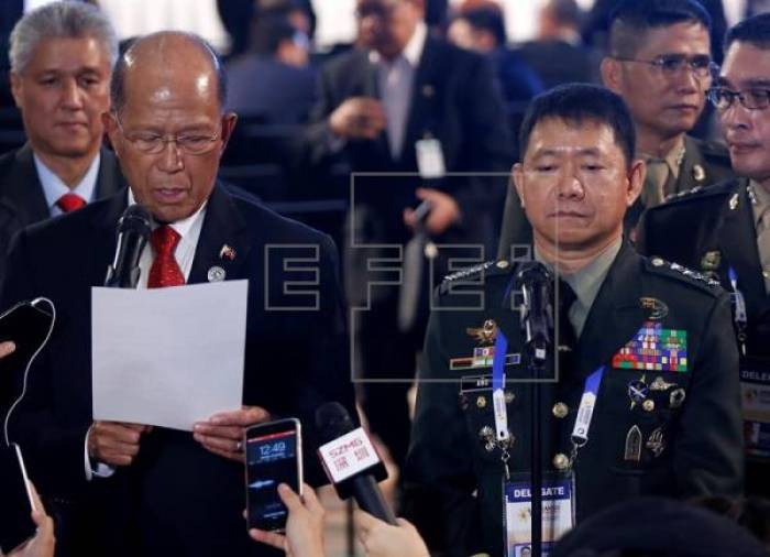 El ministro filipino de Defensa declara el fin de los combates en Marawi