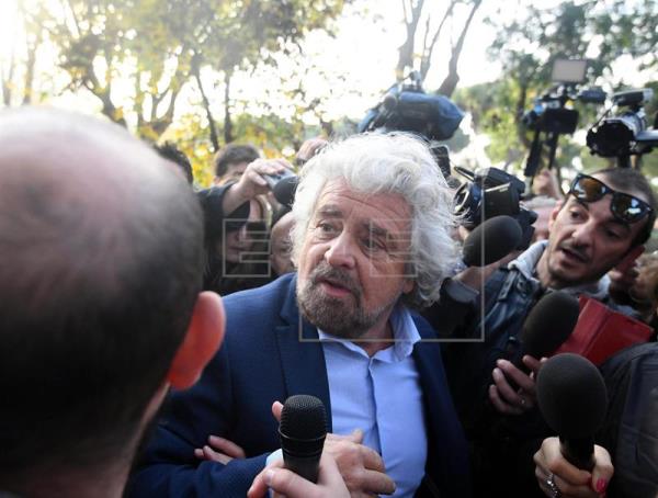 Grillo reclama que los italianos “deben votar lo antes posible“