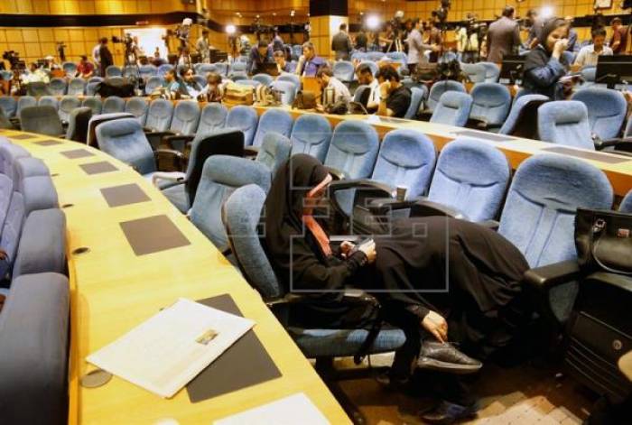Rohaní, en cabeza casi al final del escrutinio de las presidenciales iraníes