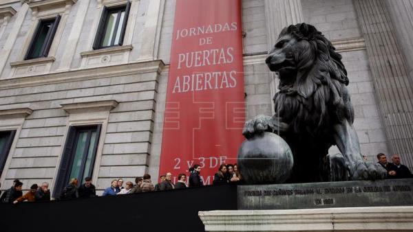 Más de 14.400 personas visitan el Congreso, la cifra más alta desde 2011