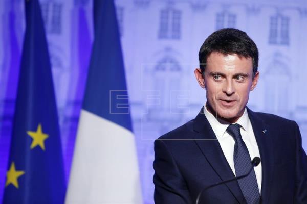 Manuel Valls presenta hoy su candidatura a las primarias socialistas