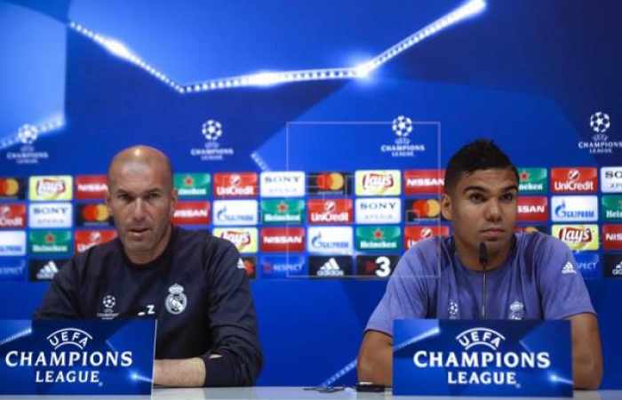 El técnico del Real Madrid, Zidane: "No vamos a especular"
