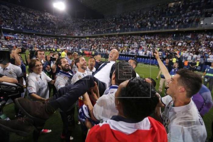 El Real Madrid gana en Málaga y conquista su trigésima tercera Liga