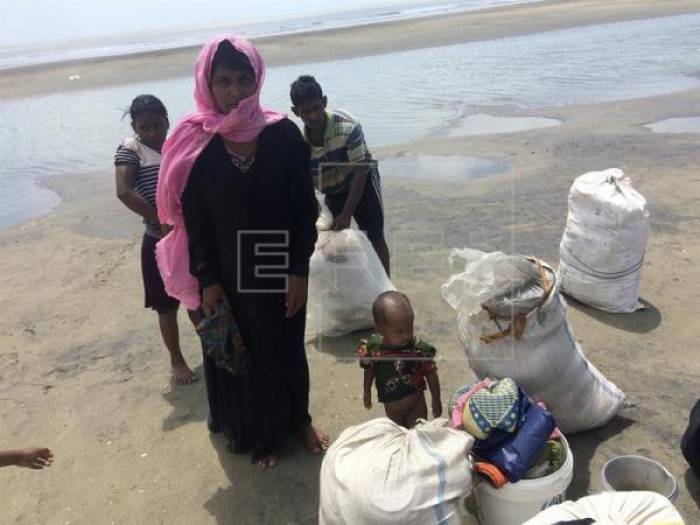 Los refugiados aumentan pero su suerte no cambia en Bangladesh