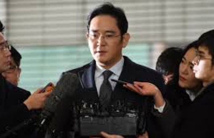 El heredero de Samsung será acusado de soborno