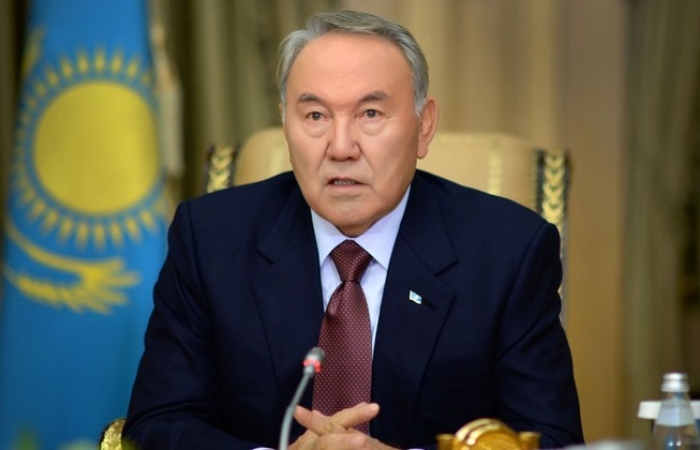 Nazarbayev gələn ay Bakıya gələcək