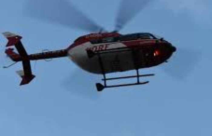 Postbotin von eigenem Transporter überrollt