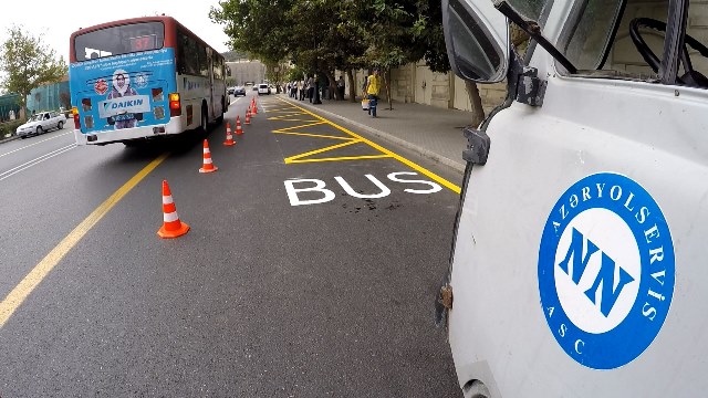Bakının avtobus dayanacaqları yenilənir