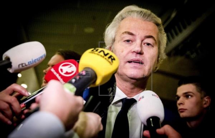 Wilders reconoce su derrota y promete "una fuerte oposición" en Holanda
