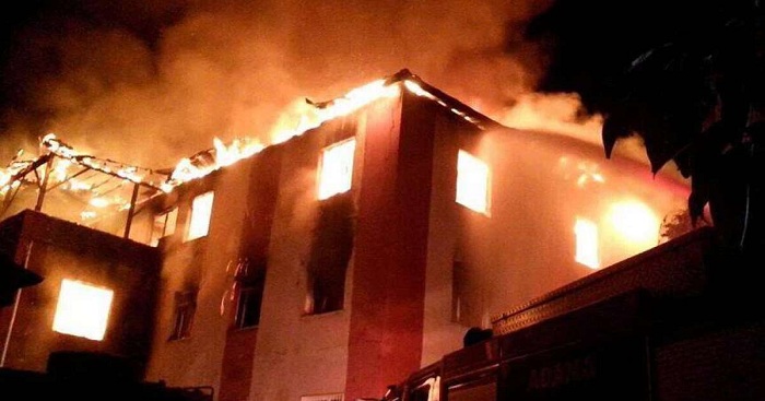 Brand in Schülerinnenwohnheim -Elf Tote