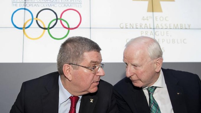 IOC-Mitglied Hickey wird in Rio verhaftet