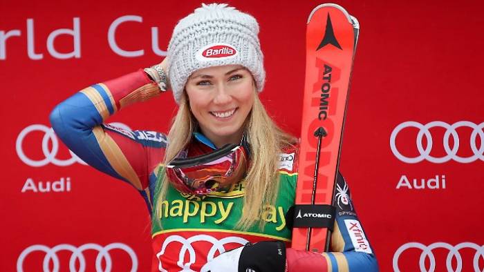 Slalom-Maschine Shiffrin kennt kein Limit