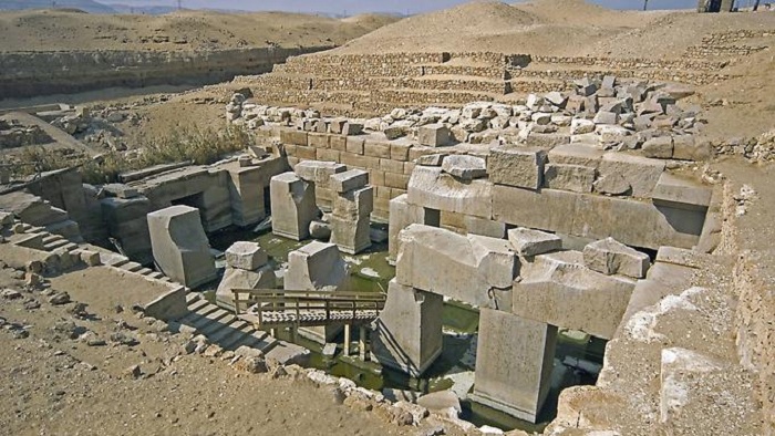 Archäologen entdecken Stadt in Südägypten