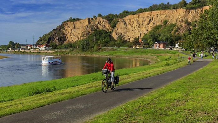 Rauf auf den Sattel Deutschlands schönste Urlaubs-Radwege