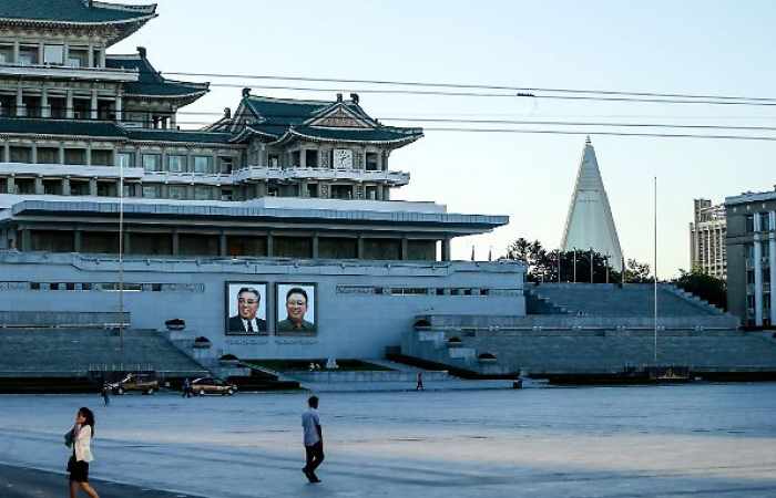 Nordkorea soll Rekord-Raub begangen haben