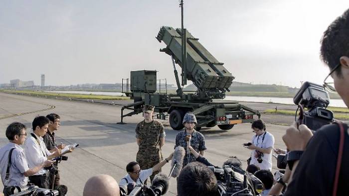 Japan setzt Aufrüstung fort