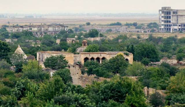 Latest PHOTOS from Azerbaijani Aghdam region occupied by Armenia