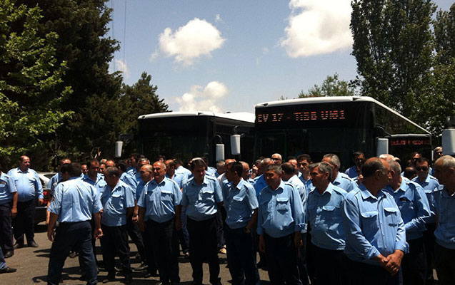 Etiraz edən sürücülərə xoş xəbər: `İşsiz qalmayacaqlar`