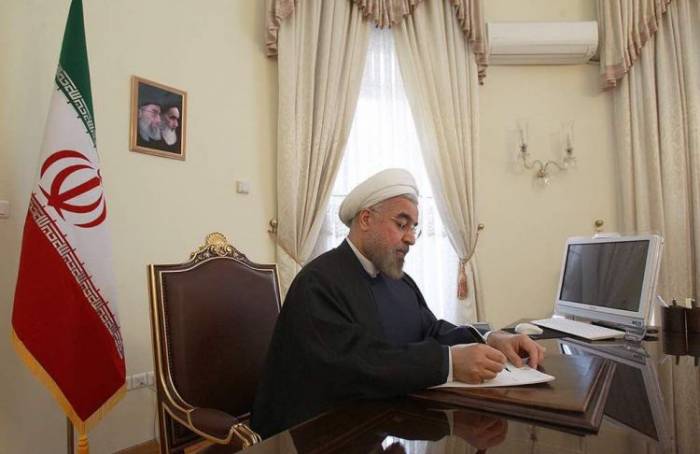 Hassan Rouhani envoie une lettre de félicitations au président azerbaïdjanais