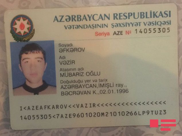 Bərdədə 21 yaşlı oğlan itkin düşüb - FOTO